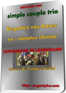 méthode turf plat longchamp